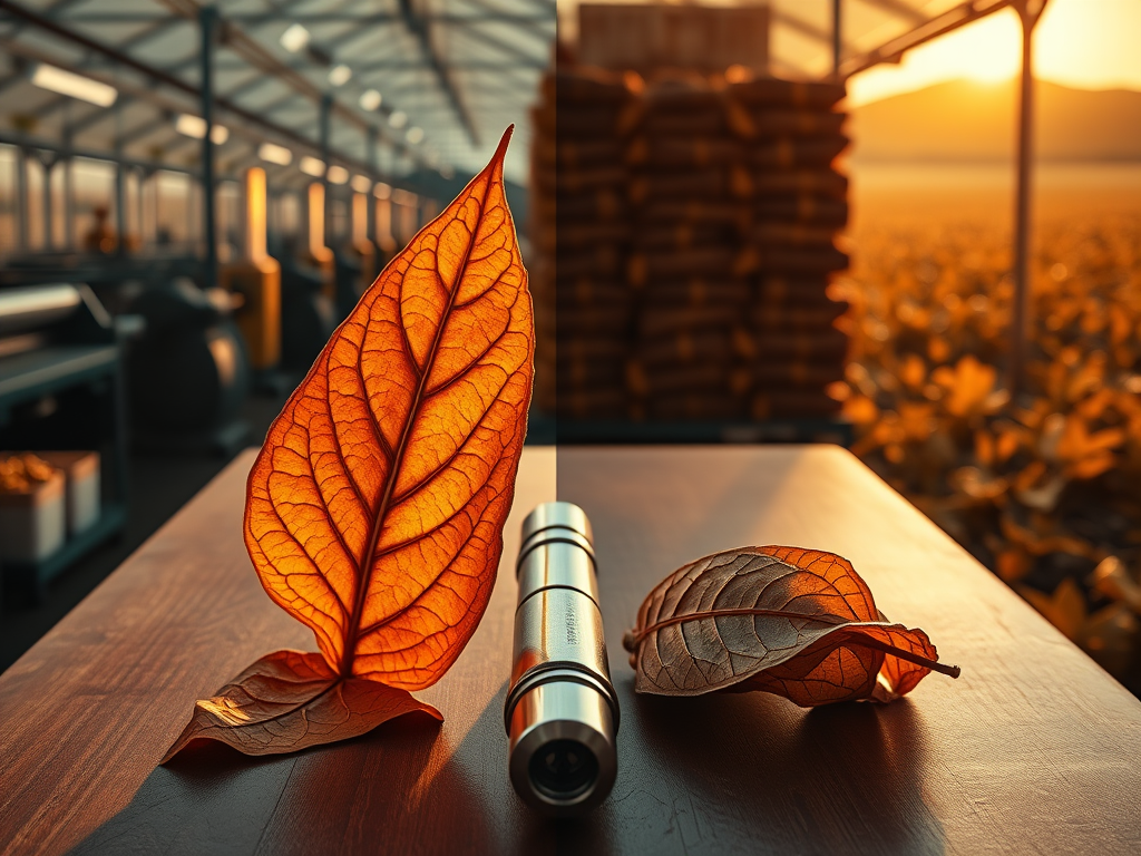 Analiza economică: Cost vs. calitate în industria tutunului