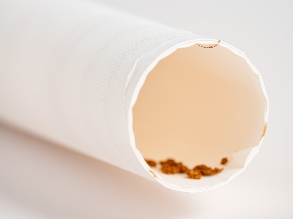 Materiale folosite în tuburi pentru injectat tutun