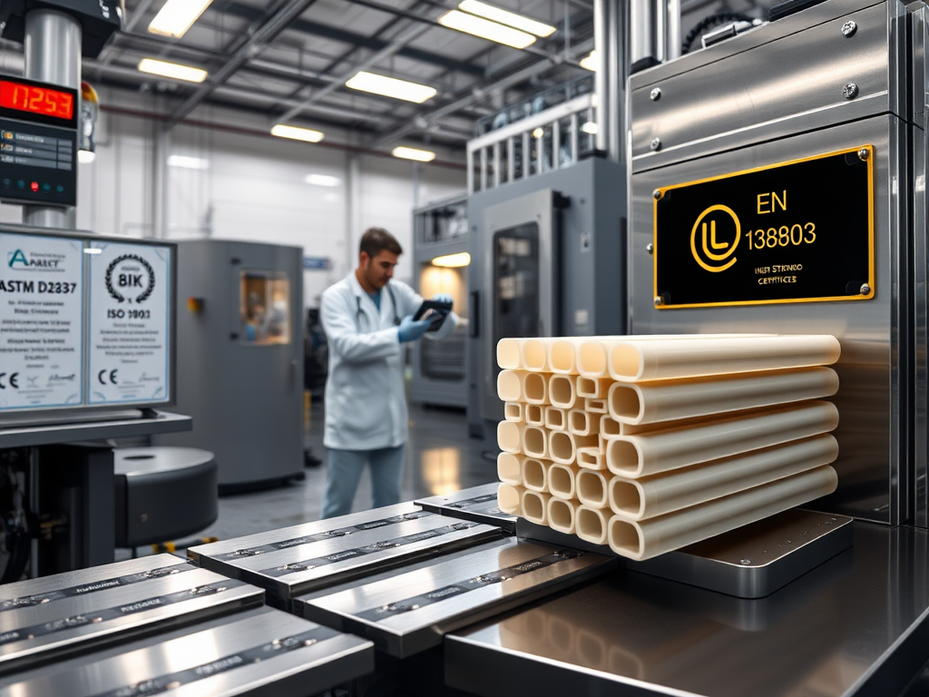 Standardele de calitate și reglementările industriale
