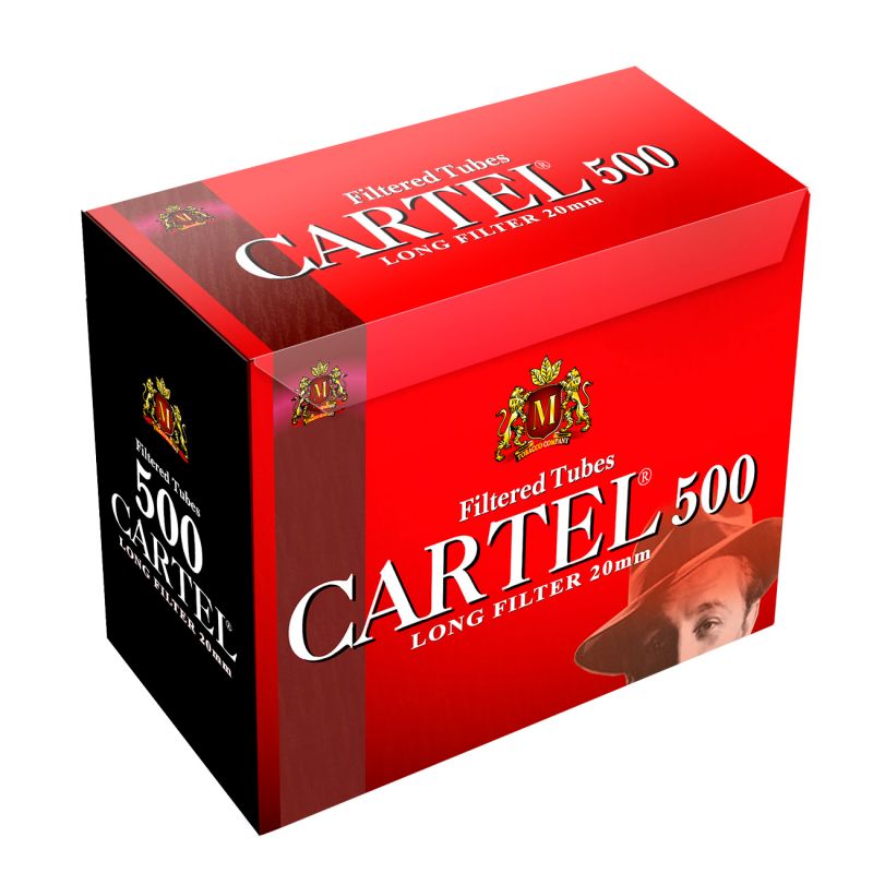 Tuburi Tigari Cartel 500 lung filtru