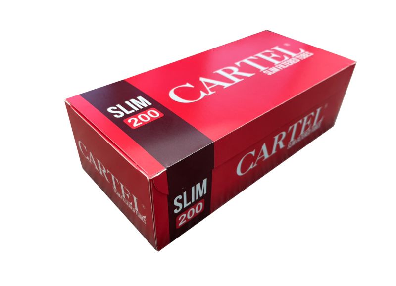 Tuburi Tigari CARTEL 200 SLIM RED