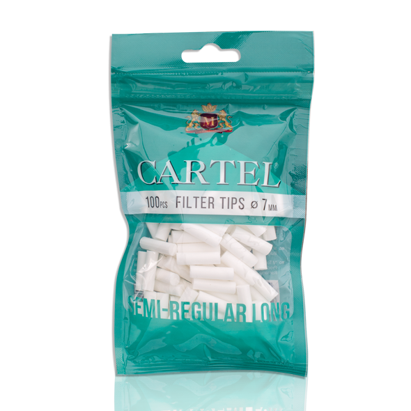 Filtre Cartel 7 - 22 mm Semi-Regular x 100 pcs