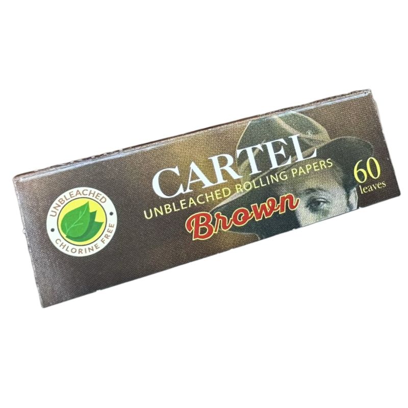 CARTEL BROWN Shorts  -  50 foi, 13.5 gsm