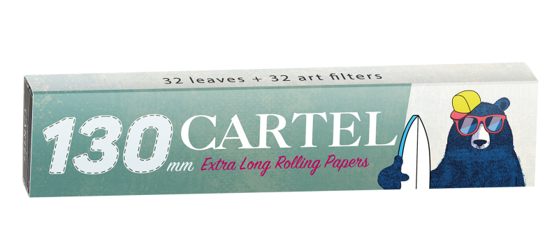 CARTEL EXTRA LONG 130 mm + TIPS, 14 gsm, 4 modele