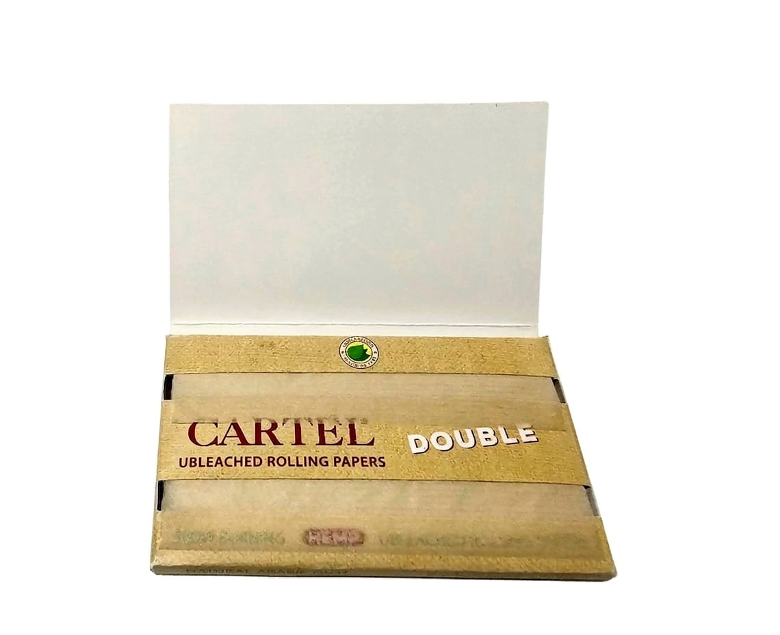 CARTEL EXTRA LONG 130 mm + TIPS, 13.5 gsm, HEMP nealbit, 4 modele